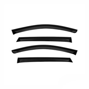 KIA K5 Wind Deflector - Omac - Acrylic 4 Pcs - Black - 2021-2024